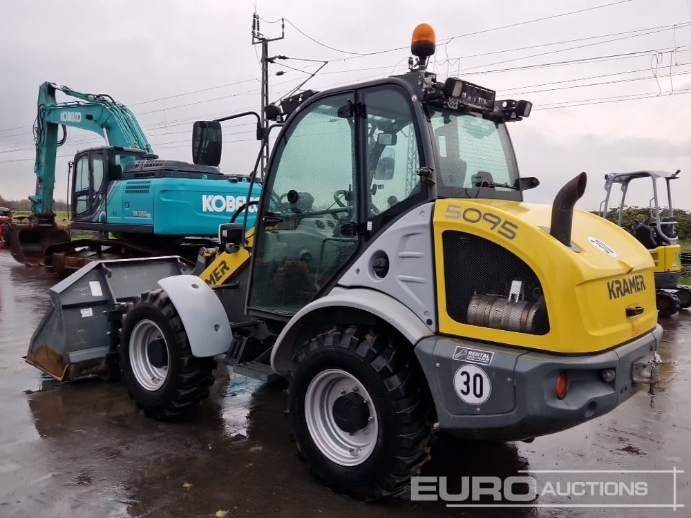 2021 Kramer 5095 - Utovarivač na kotačima: slika 2021 Kramer 5095 - Utovarivač na kotačima 2021 Kramer 5095 - Utovarivač na kotačima: slika 2021 Kramer 5095 - Utovarivač na kotačima