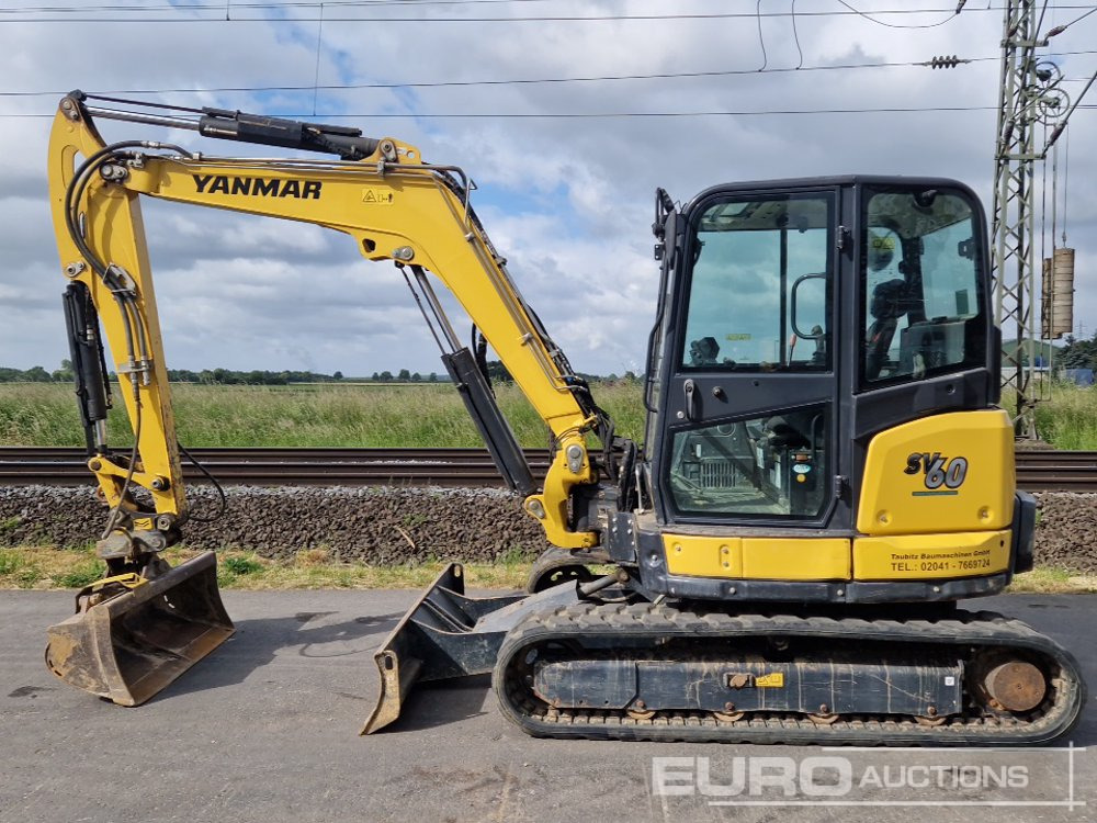 2021 Yanmar SV60-B - Mini bager: slika 2021 Yanmar SV60-B - Mini bager 2021 Yanmar SV60-B - Mini bager: slika 2021 Yanmar SV60-B - Mini bager