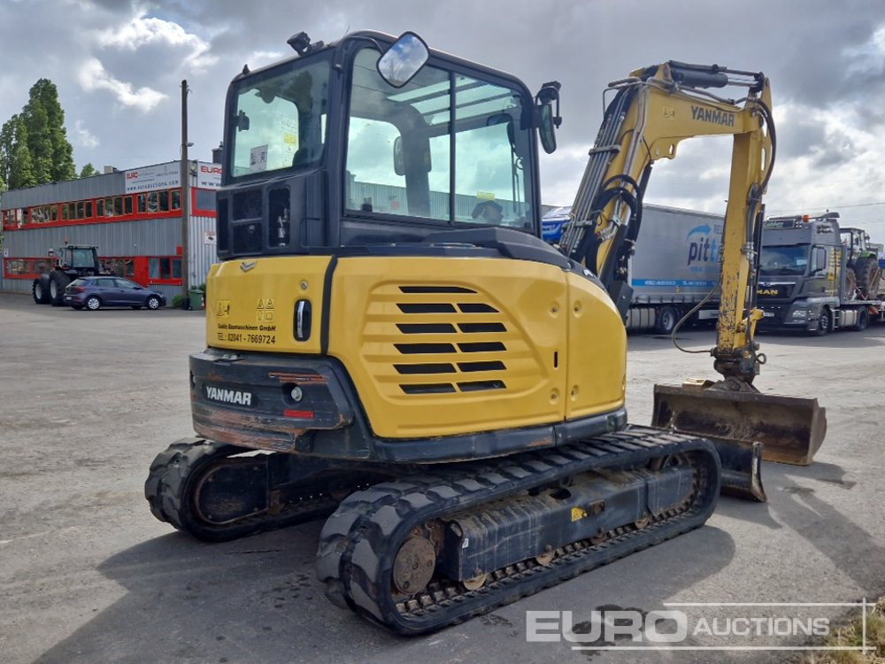 2021 Yanmar SV60-B - Mini bager: slika 2021 Yanmar SV60-B - Mini bager 2021 Yanmar SV60-B - Mini bager: slika 2021 Yanmar SV60-B - Mini bager