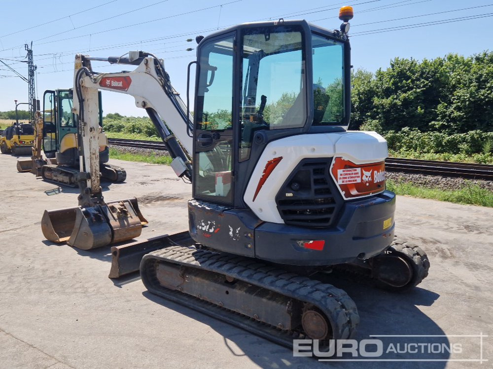 2022 Bobcat E50Z - Mini bager: slika 2022 Bobcat E50Z - Mini bager 2022 Bobcat E50Z - Mini bager: slika 2022 Bobcat E50Z - Mini bager