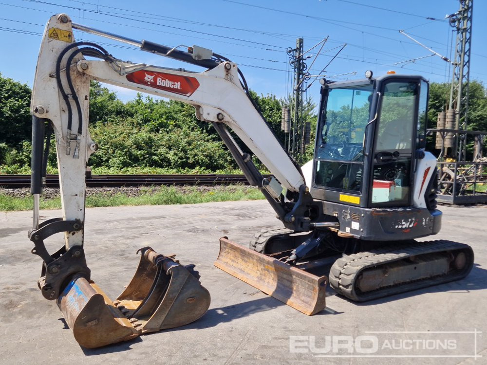 2022 Bobcat E50Z - Mini bager: slika 2022 Bobcat E50Z - Mini bager 2022 Bobcat E50Z - Mini bager: slika 2022 Bobcat E50Z - Mini bager