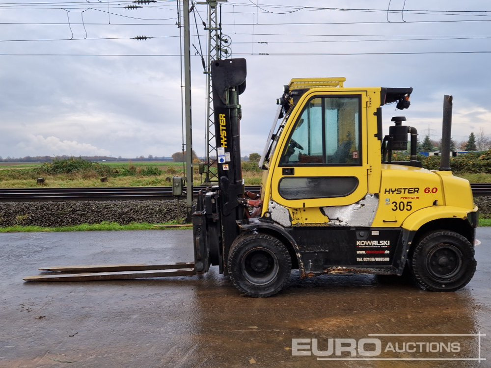 2022 Hyster H6.0FT - Viličar: slika 2022 Hyster H6.0FT - Viličar 2022 Hyster H6.0FT - Viličar: slika 2022 Hyster H6.0FT - Viličar