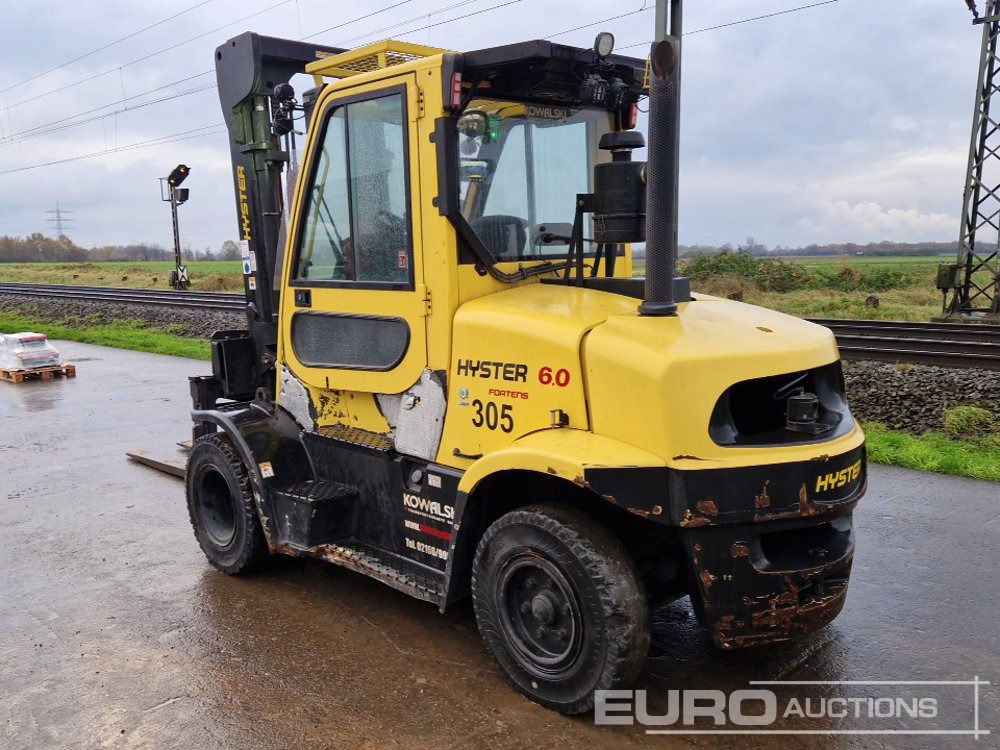 2022 Hyster H6.0FT - Viličar: slika 2022 Hyster H6.0FT - Viličar 2022 Hyster H6.0FT - Viličar: slika 2022 Hyster H6.0FT - Viličar