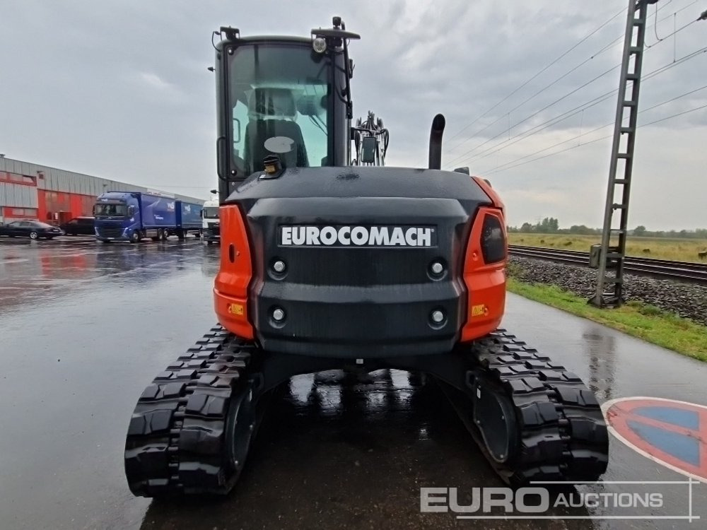 2023 Eurocomach 100TR - Bager gusjeničar: slika 2023 Eurocomach 100TR - Bager gusjeničar 2023 Eurocomach 100TR - Bager gusjeničar: slika 2023 Eurocomach 100TR - Bager gusjeničar