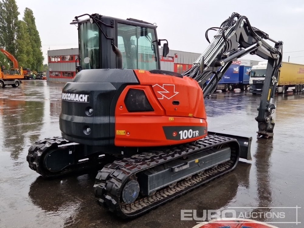 2023 Eurocomach 100TR - Bager gusjeničar: slika 2023 Eurocomach 100TR - Bager gusjeničar 2023 Eurocomach 100TR - Bager gusjeničar: slika 2023 Eurocomach 100TR - Bager gusjeničar