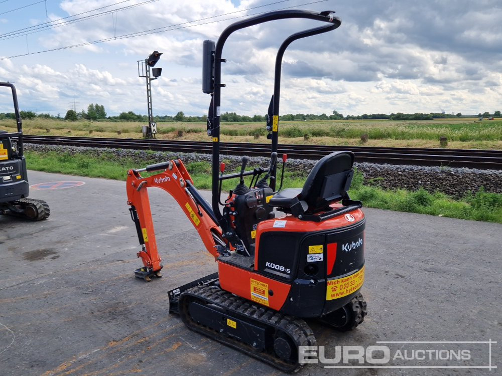 2023 Kubota K008-5 - Mini bager: slika 2023 Kubota K008-5 - Mini bager 2023 Kubota K008-5 - Mini bager: slika 2023 Kubota K008-5 - Mini bager