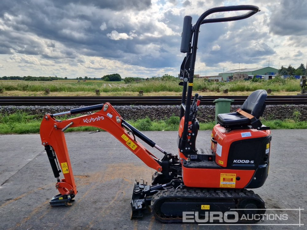2023 Kubota K008-5 - Mini bager: slika 2023 Kubota K008-5 - Mini bager 2023 Kubota K008-5 - Mini bager: slika 2023 Kubota K008-5 - Mini bager