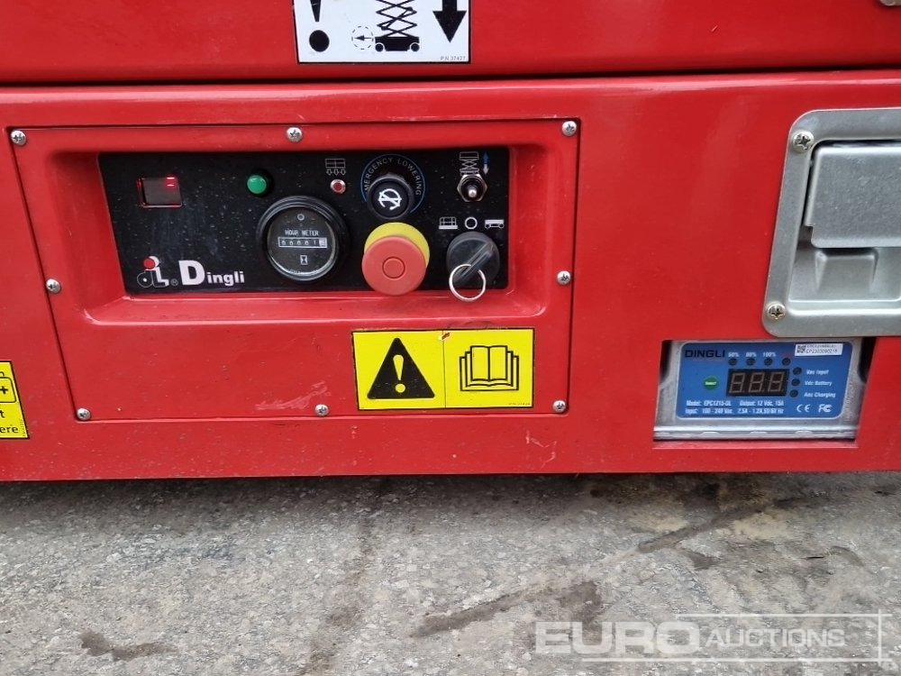 Podizna platforma 2023 Magni ES0607M: slika Podizna platforma 2023 Magni ES0607M