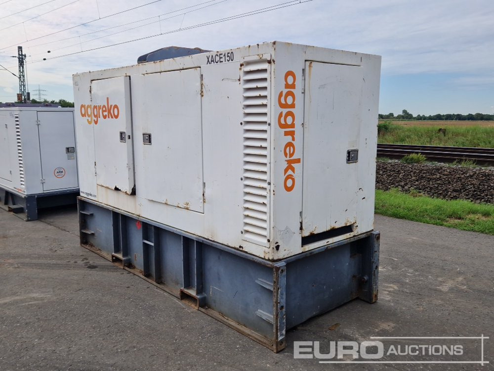 Aggreko 60 kVA Static Generator, IVECO Diesel Engine - Generatorski set: slika Aggreko 60 kVA Static Generator, IVECO Diesel Engine - Generatorski set Aggreko 60 kVA Static Generator, IVECO Diesel Engine - Generatorski set: slika Aggreko 60 kVA Static Generator, IVECO Diesel Engine - Generatorski set