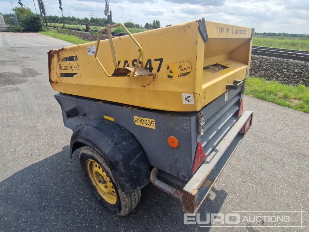 Atlas Copco XAS47 92CFM - Zračni kompresor: slika Atlas Copco XAS47 92CFM - Zračni kompresor Atlas Copco XAS47 92CFM - Zračni kompresor: slika Atlas Copco XAS47 92CFM - Zračni kompresor
