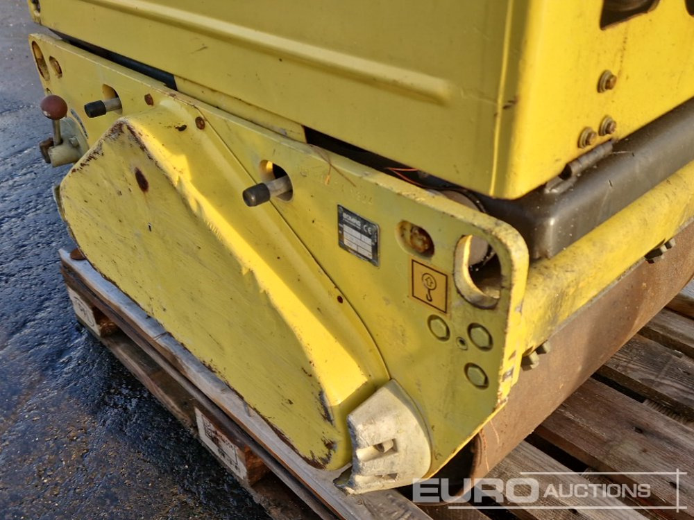 Stroj za asfaltiranje Bomag BW65H: slika Stroj za asfaltiranje Bomag BW65H