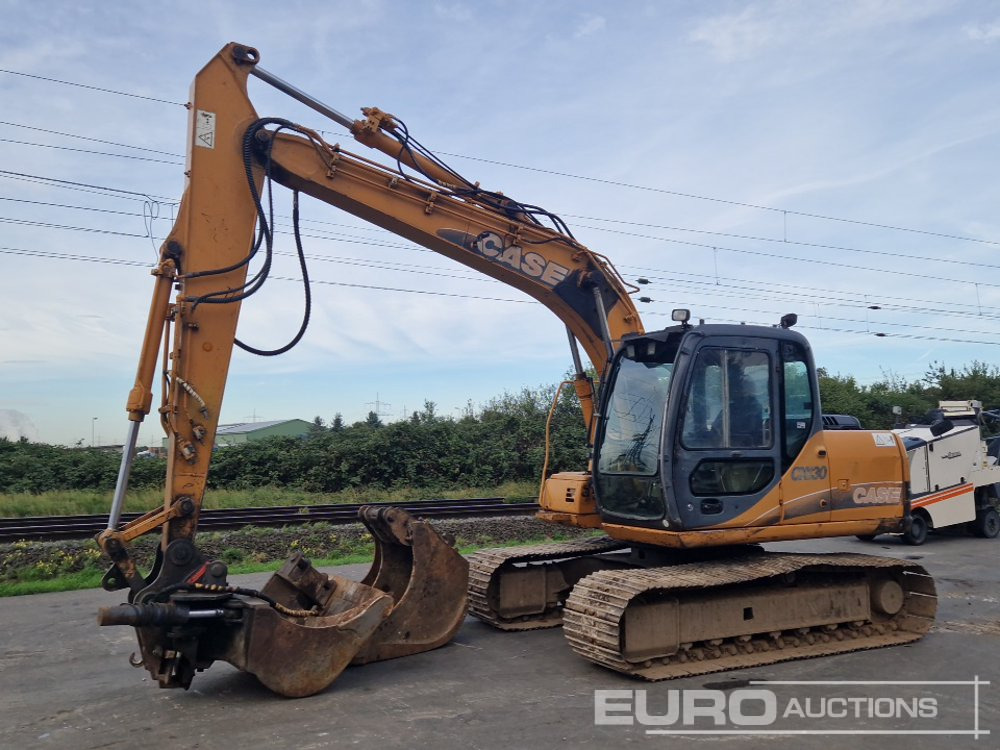 Case CX130 - Bager gusjeničar: slika Case CX130 - Bager gusjeničar Case CX130 - Bager gusjeničar: slika Case CX130 - Bager gusjeničar
