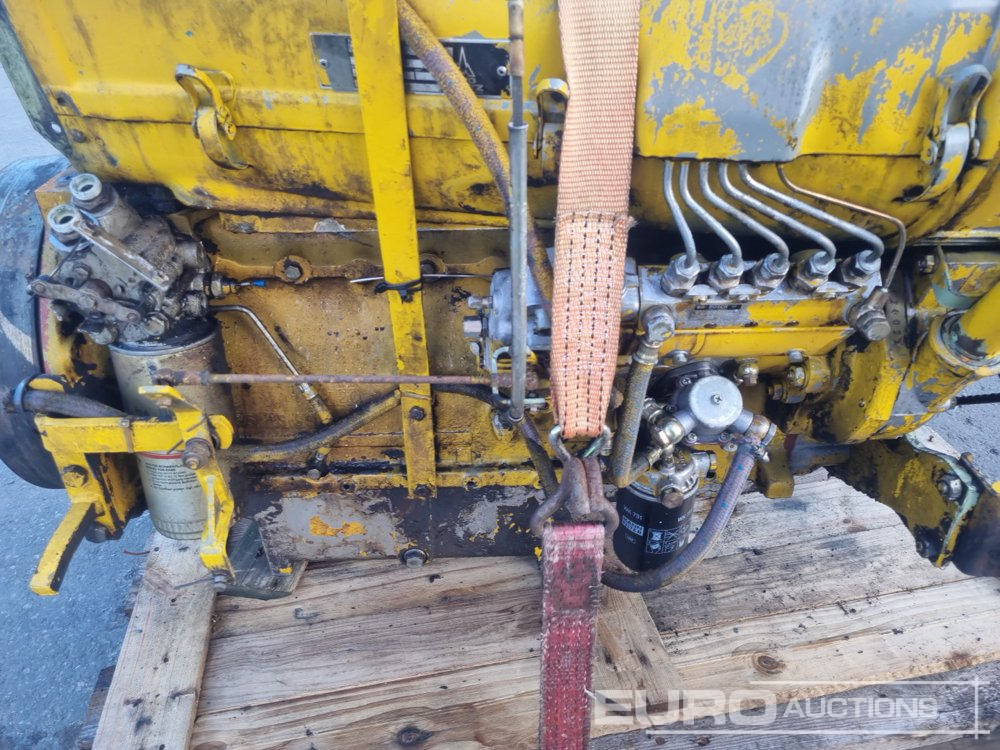 Motor Deutz 5 Cylinder Diesel Engine: slika Motor Deutz 5 Cylinder Diesel Engine