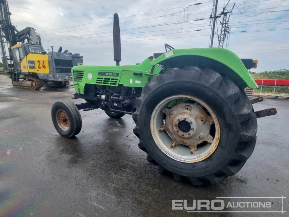 Deutz D7206 - Traktor: slika Deutz D7206 - Traktor Deutz D7206 - Traktor: slika Deutz D7206 - Traktor