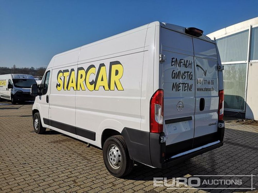 2023 Opel Movano - Dostavno vozilo: slika 2023 Opel Movano - Dostavno vozilo 2023 Opel Movano - Dostavno vozilo: slika 2023 Opel Movano - Dostavno vozilo