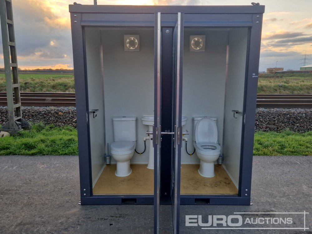 Građevinski kontejner Double Toilet Container: slika Građevinski kontejner Double Toilet Container Građevinski kontejner Double Toilet Container: slika Građevinski kontejner Double Toilet Container