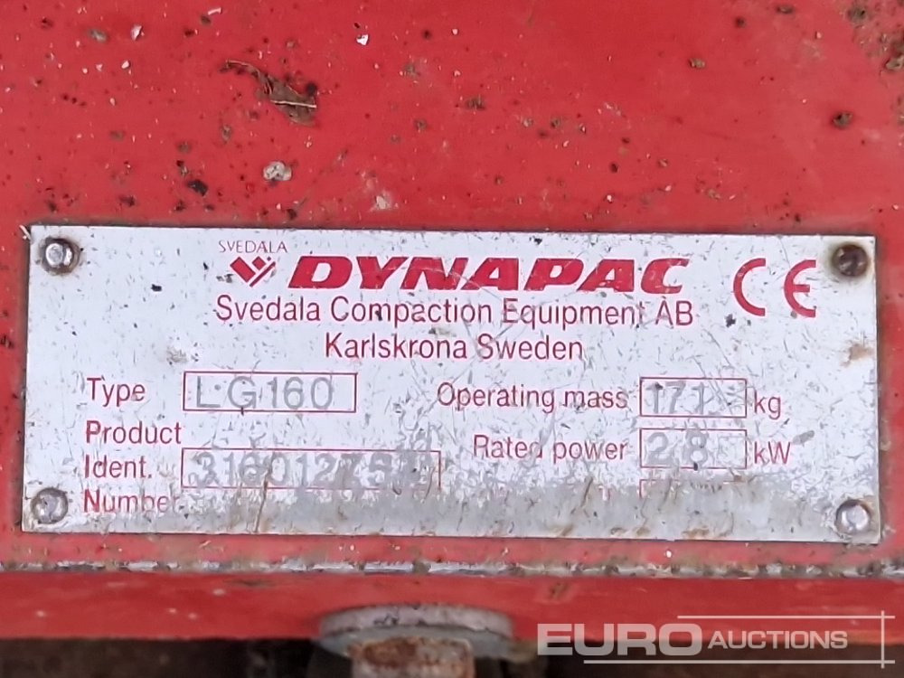 Stroj za asfaltiranje Dynapac LG160: slika Stroj za asfaltiranje Dynapac LG160 Stroj za asfaltiranje Dynapac LG160: slika Stroj za asfaltiranje Dynapac LG160