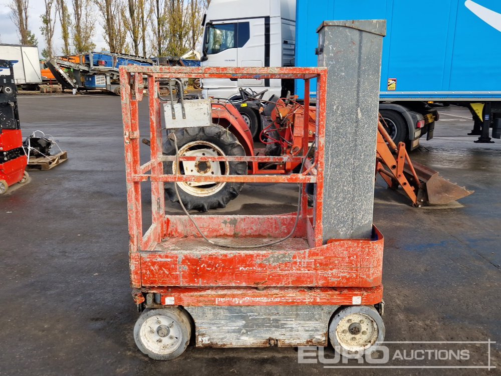 Electric Scissor Lift - Podizna platforma: slika Electric Scissor Lift - Podizna platforma Electric Scissor Lift - Podizna platforma: slika Electric Scissor Lift - Podizna platforma