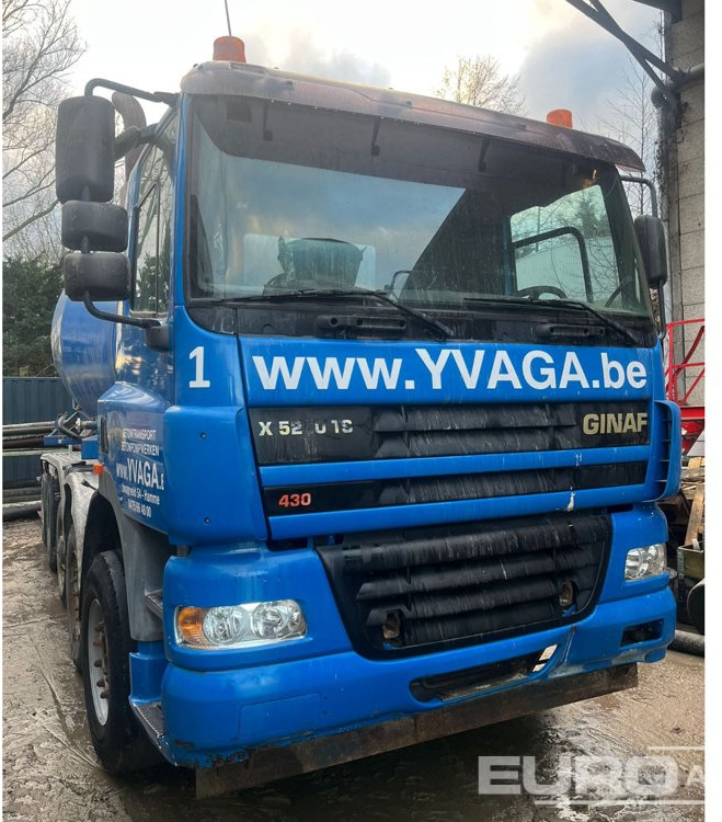 GINAF X5250TS 430 10x4 Cement Mixer Truck (Dutch Reg. Docs. Available)(Gearbox Defect) - Automješalica: slika GINAF X5250TS 430 10x4 Cement Mixer Truck (Dutch Reg. Docs. Available)(Gearbox Defect) - Automješalica GINAF X5250TS 430 10x4 Cement Mixer Truck (Dutch Reg. Docs. Available)(Gearbox Defect) - Automješalica: slika GINAF X5250TS 430 10x4 Cement Mixer Truck (Dutch Reg. Docs. Available)(Gearbox Defect) - Automješalica