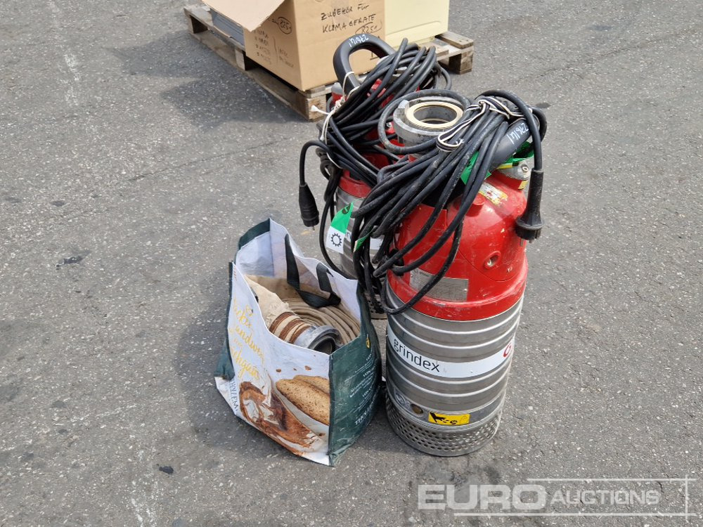 Grindex Submersible Water Pumps (2 of) With Pipe - Pumpa za vodu: slika Grindex Submersible Water Pumps (2 of) With Pipe - Pumpa za vodu Grindex Submersible Water Pumps (2 of) With Pipe - Pumpa za vodu: slika Grindex Submersible Water Pumps (2 of) With Pipe - Pumpa za vodu
