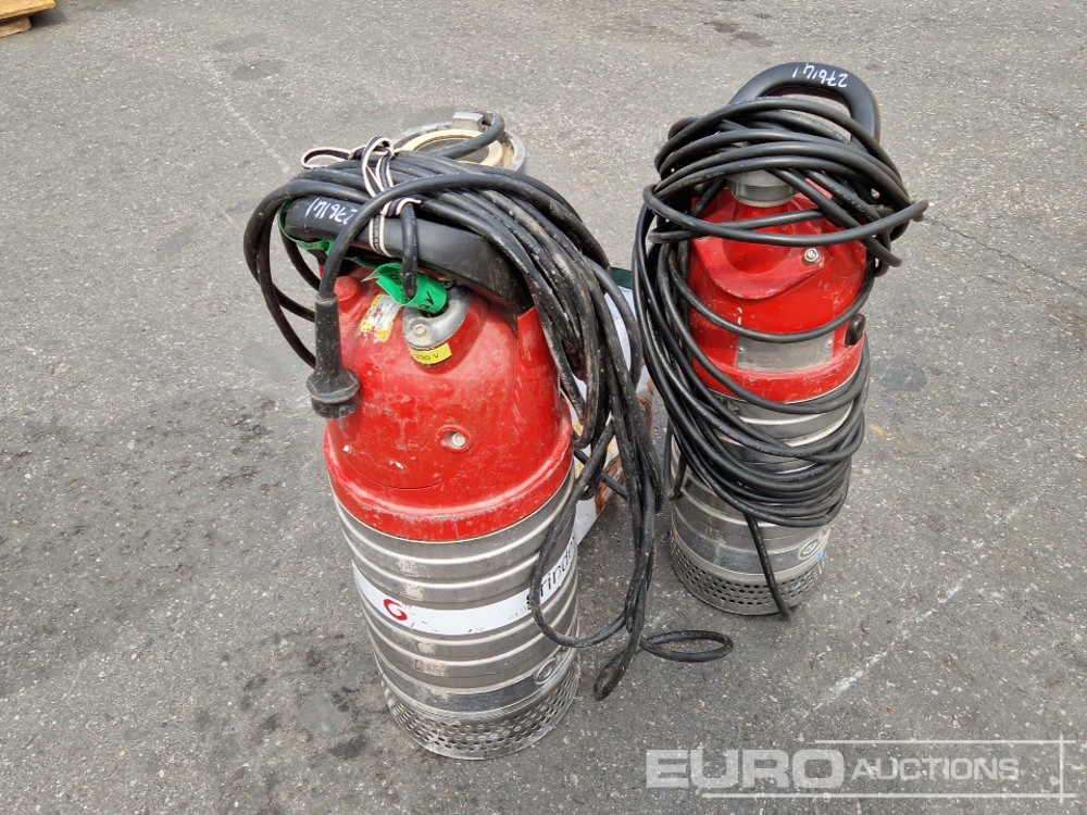 Grindex Submersible Water Pumps (2 of) With Pipe - Pumpa za vodu: slika Grindex Submersible Water Pumps (2 of) With Pipe - Pumpa za vodu Grindex Submersible Water Pumps (2 of) With Pipe - Pumpa za vodu: slika Grindex Submersible Water Pumps (2 of) With Pipe - Pumpa za vodu