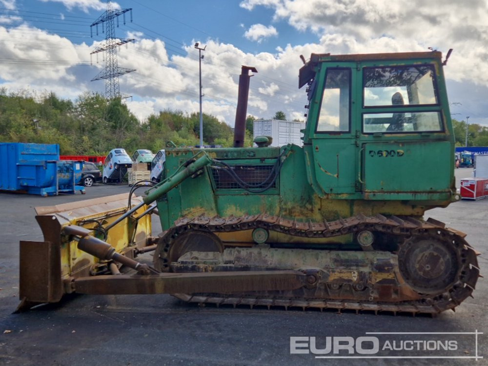 Hanomag D600C - Buldožer: slika Hanomag D600C - Buldožer Hanomag D600C - Buldožer: slika Hanomag D600C - Buldožer