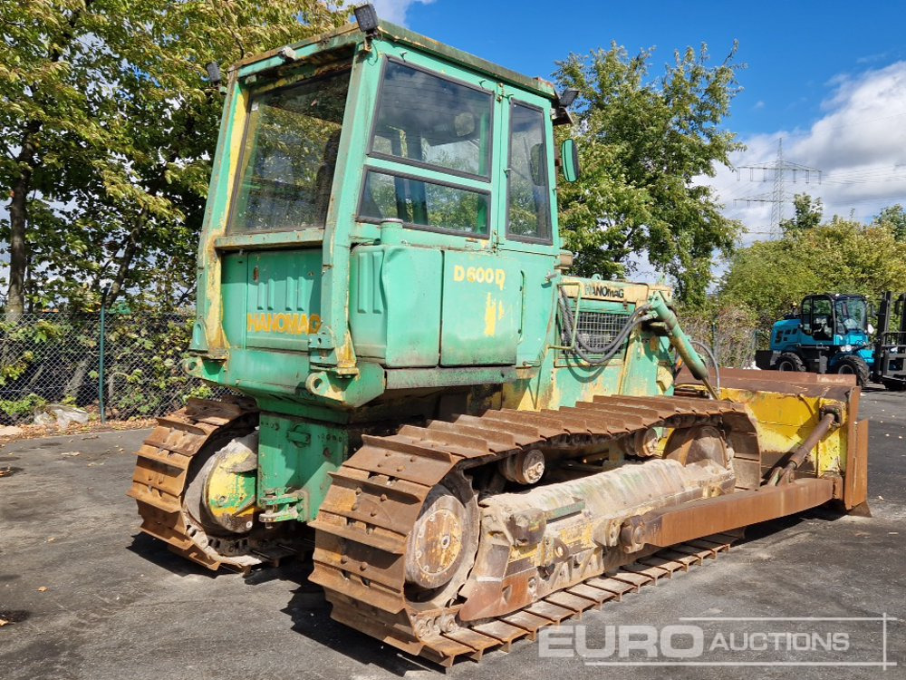 Hanomag D600C - Buldožer: slika Hanomag D600C - Buldožer Hanomag D600C - Buldožer: slika Hanomag D600C - Buldožer