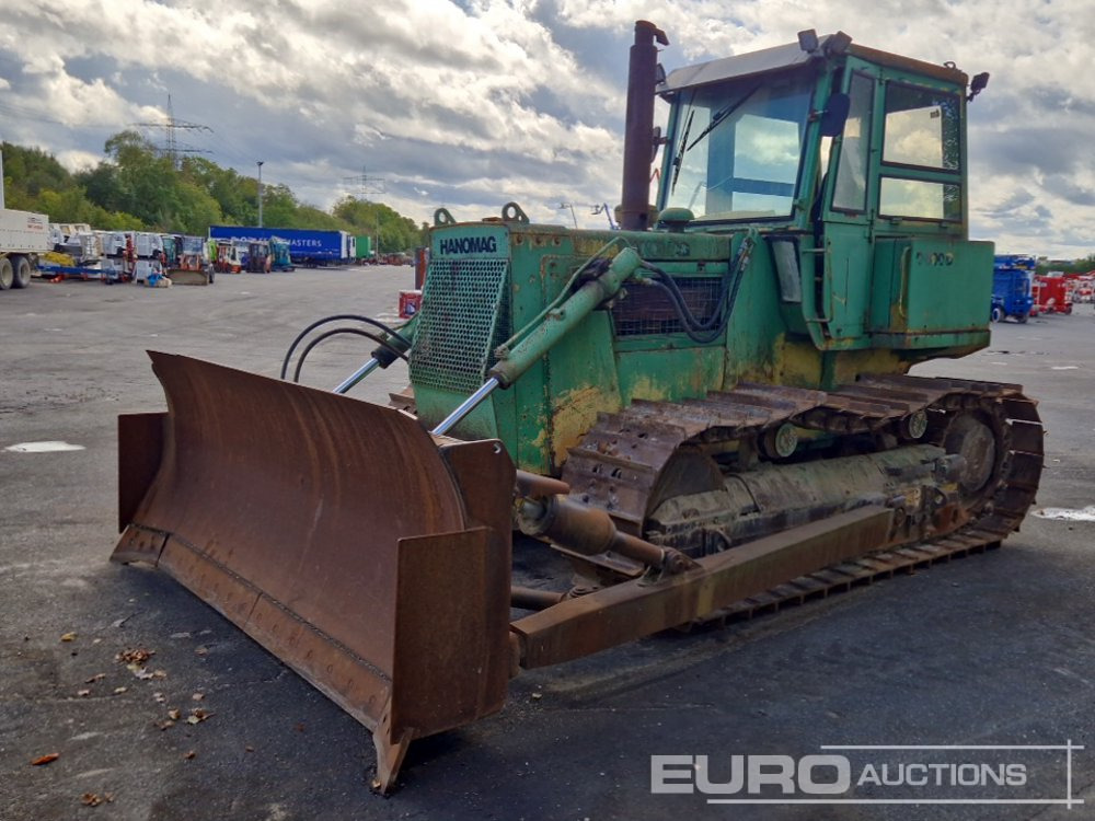 Hanomag D600C - Buldožer: slika Hanomag D600C - Buldožer Hanomag D600C - Buldožer: slika Hanomag D600C - Buldožer