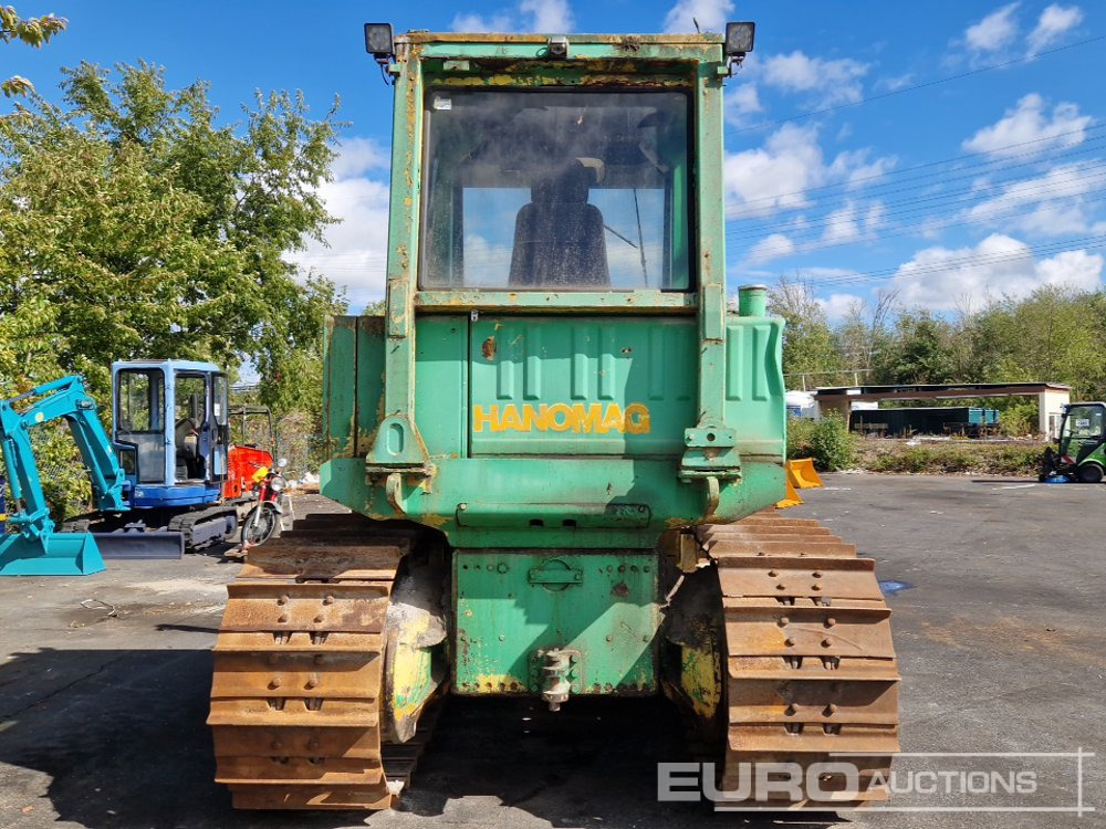 Hanomag D600C - Buldožer: slika Hanomag D600C - Buldožer Hanomag D600C - Buldožer: slika Hanomag D600C - Buldožer