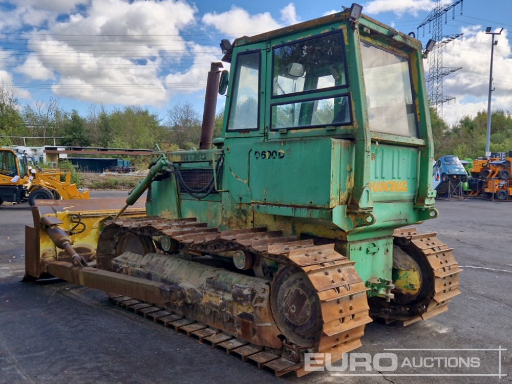 Hanomag D600C - Buldožer: slika Hanomag D600C - Buldožer Hanomag D600C - Buldožer: slika Hanomag D600C - Buldožer