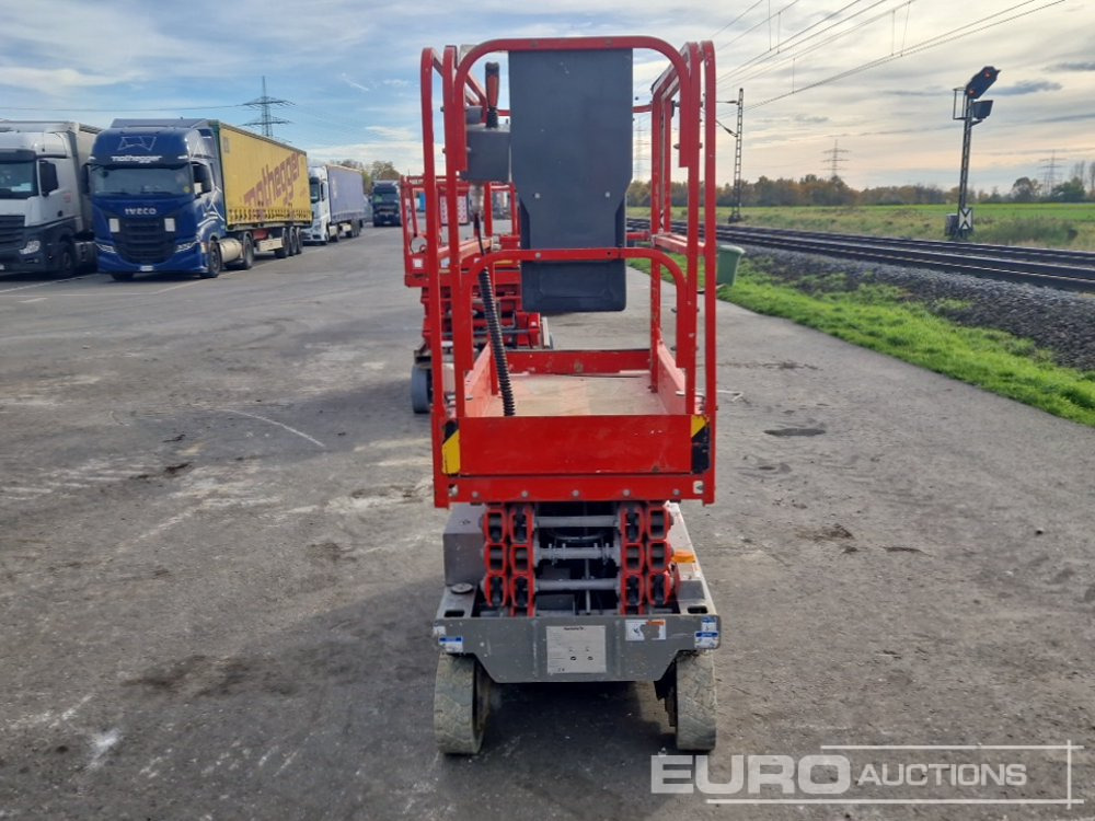 Haulotte Optimum 8 - Škarasta podizna platforma: slika Haulotte Optimum 8 - Škarasta podizna platforma Haulotte Optimum 8 - Škarasta podizna platforma: slika Haulotte Optimum 8 - Škarasta podizna platforma