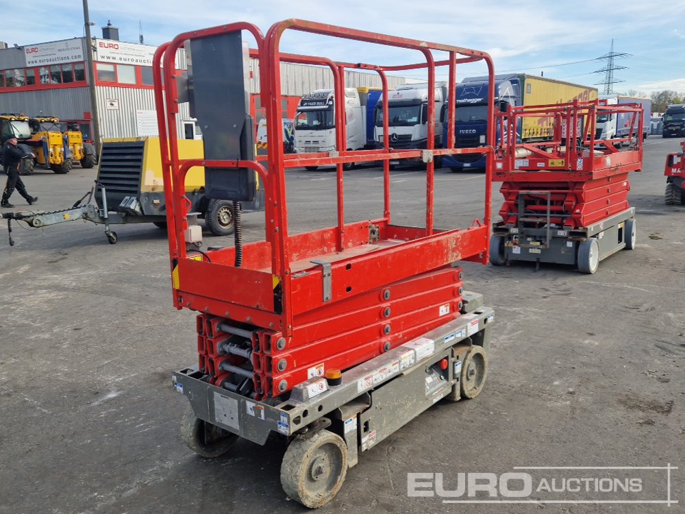 Haulotte Optimum 8 - Škarasta podizna platforma: slika Haulotte Optimum 8 - Škarasta podizna platforma Haulotte Optimum 8 - Škarasta podizna platforma: slika Haulotte Optimum 8 - Škarasta podizna platforma