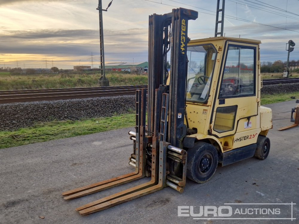 Hyster H2.50XM - Viličar: slika Hyster H2.50XM - Viličar Hyster H2.50XM - Viličar: slika Hyster H2.50XM - Viličar