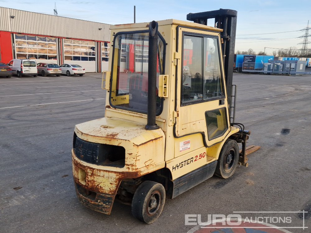 Hyster H2.50XM - Viličar: slika Hyster H2.50XM - Viličar Hyster H2.50XM - Viličar: slika Hyster H2.50XM - Viličar