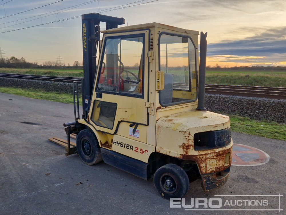 Hyster H2.50XM - Viličar: slika Hyster H2.50XM - Viličar Hyster H2.50XM - Viličar: slika Hyster H2.50XM - Viličar