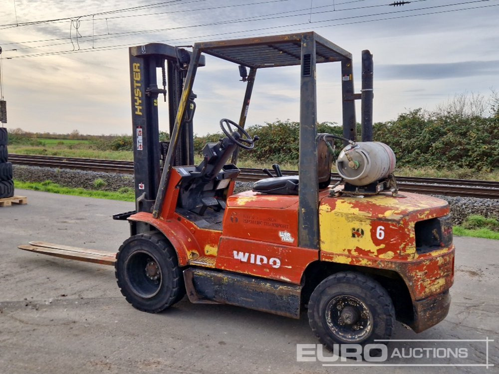 Hyster H3.00XM - Viličar: slika Hyster H3.00XM - Viličar Hyster H3.00XM - Viličar: slika Hyster H3.00XM - Viličar