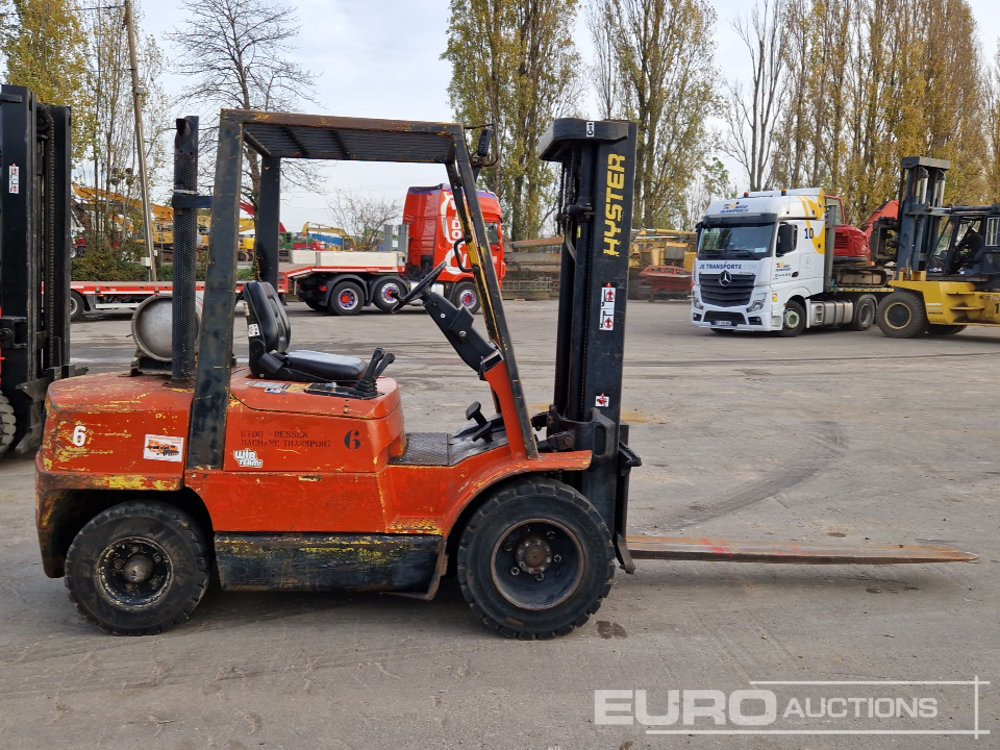Hyster H3.00XM - Viličar: slika Hyster H3.00XM - Viličar Hyster H3.00XM - Viličar: slika Hyster H3.00XM - Viličar
