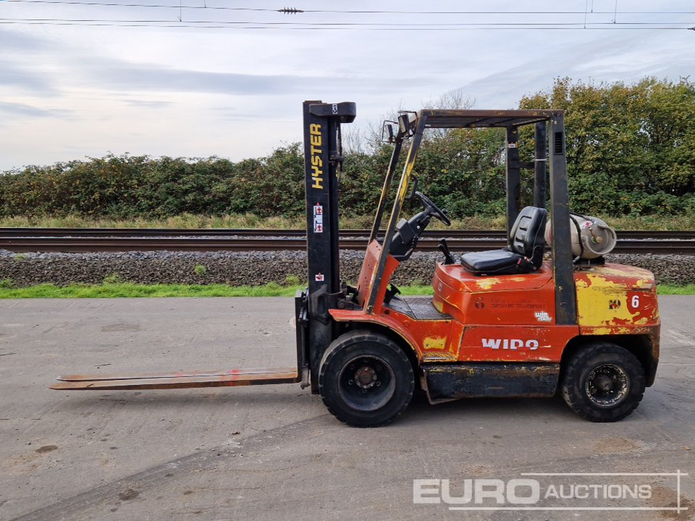 Hyster H3.00XM - Viličar: slika Hyster H3.00XM - Viličar Hyster H3.00XM - Viličar: slika Hyster H3.00XM - Viličar