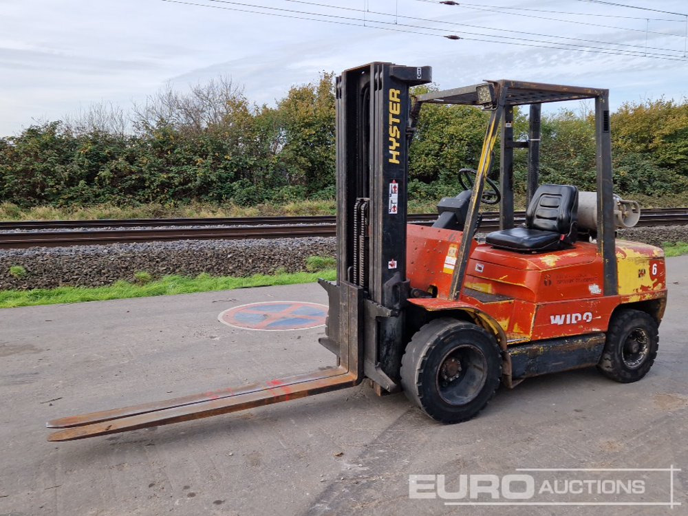 Hyster H3.00XM - Viličar: slika Hyster H3.00XM - Viličar Hyster H3.00XM - Viličar: slika Hyster H3.00XM - Viličar