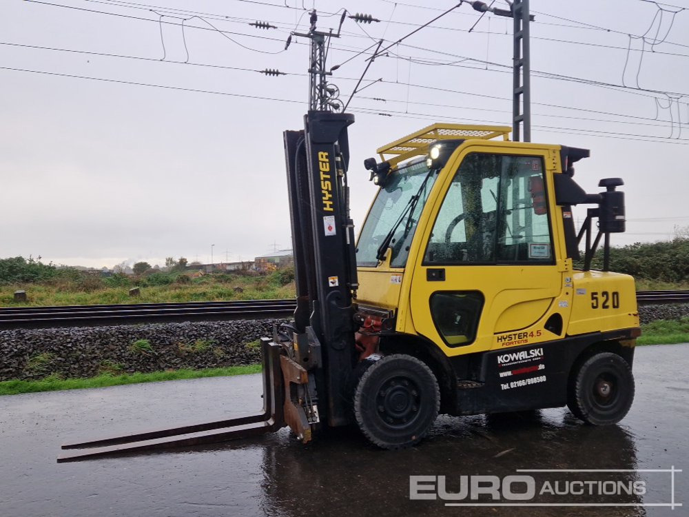 Hyster H4.5FTS - Viličar: slika  Hyster H4.5FTS - Viličar Hyster H4.5FTS - Viličar: slika  Hyster H4.5FTS - Viličar