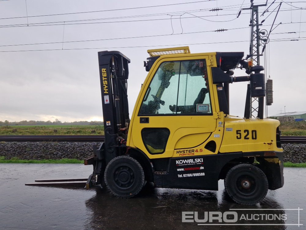 Hyster H4.5FTS - Viličar: slika  Hyster H4.5FTS - Viličar Hyster H4.5FTS - Viličar: slika  Hyster H4.5FTS - Viličar