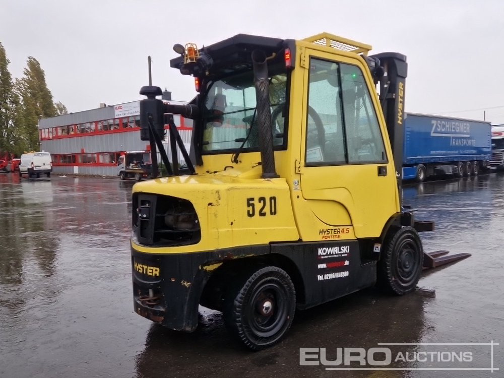 Hyster H4.5FTS - Viličar: slika  Hyster H4.5FTS - Viličar Hyster H4.5FTS - Viličar: slika  Hyster H4.5FTS - Viličar