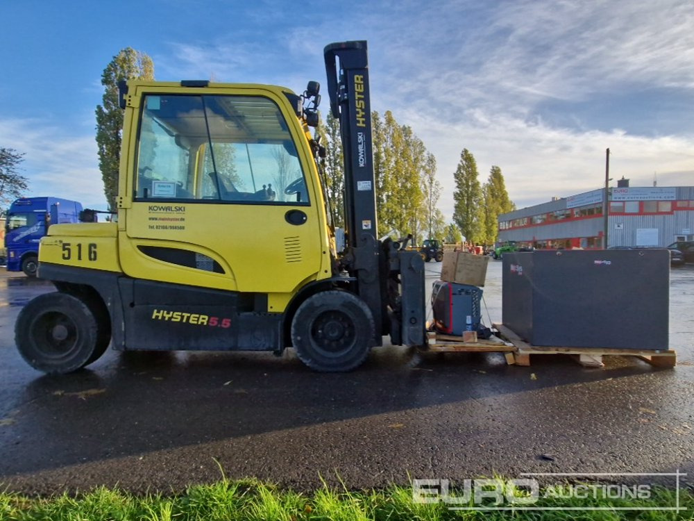 Hyster J5.5XN - Viličar: slika  Hyster J5.5XN - Viličar Hyster J5.5XN - Viličar: slika  Hyster J5.5XN - Viličar