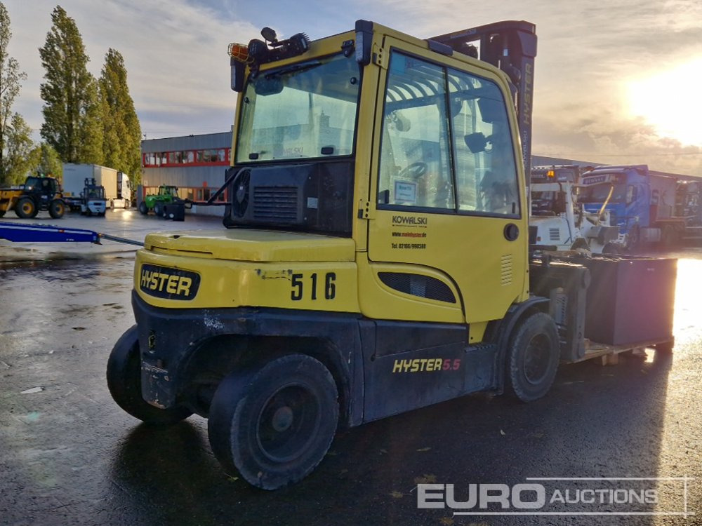 Hyster J5.5XN - Viličar: slika  Hyster J5.5XN - Viličar Hyster J5.5XN - Viličar: slika  Hyster J5.5XN - Viličar