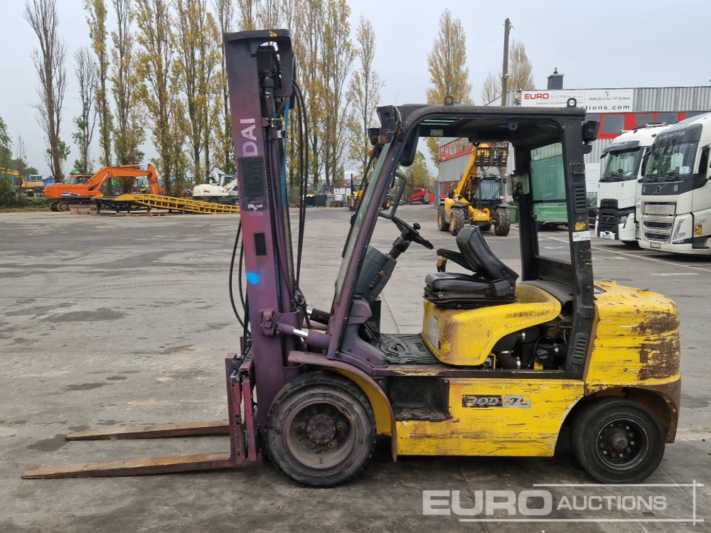 Hyundai Diesel Forklift, 2 Stage Mast, Forks - Diesel viličar: slika Hyundai Diesel Forklift, 2 Stage Mast, Forks - Diesel viličar Hyundai Diesel Forklift, 2 Stage Mast, Forks - Diesel viličar: slika Hyundai Diesel Forklift, 2 Stage Mast, Forks - Diesel viličar
