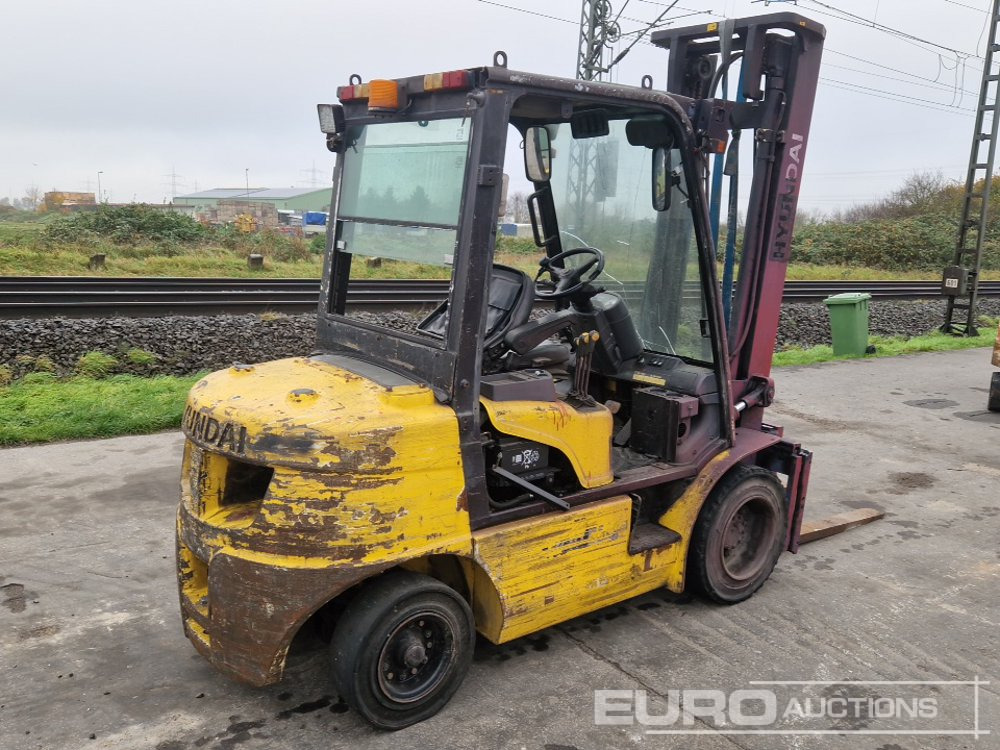 Hyundai Diesel Forklift, 2 Stage Mast, Forks - Diesel viličar: slika Hyundai Diesel Forklift, 2 Stage Mast, Forks - Diesel viličar Hyundai Diesel Forklift, 2 Stage Mast, Forks - Diesel viličar: slika Hyundai Diesel Forklift, 2 Stage Mast, Forks - Diesel viličar