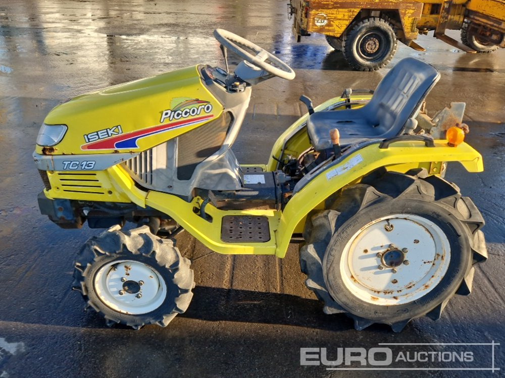 Iseki TC13 - Mali traktor: slika Iseki TC13 - Mali traktor Iseki TC13 - Mali traktor: slika Iseki TC13 - Mali traktor