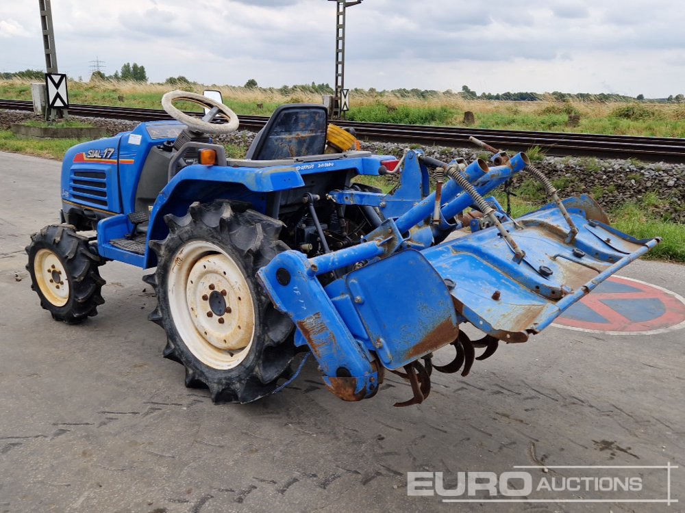 Iseki TF17F - Mali traktor: slika Iseki TF17F - Mali traktor Iseki TF17F - Mali traktor: slika Iseki TF17F - Mali traktor