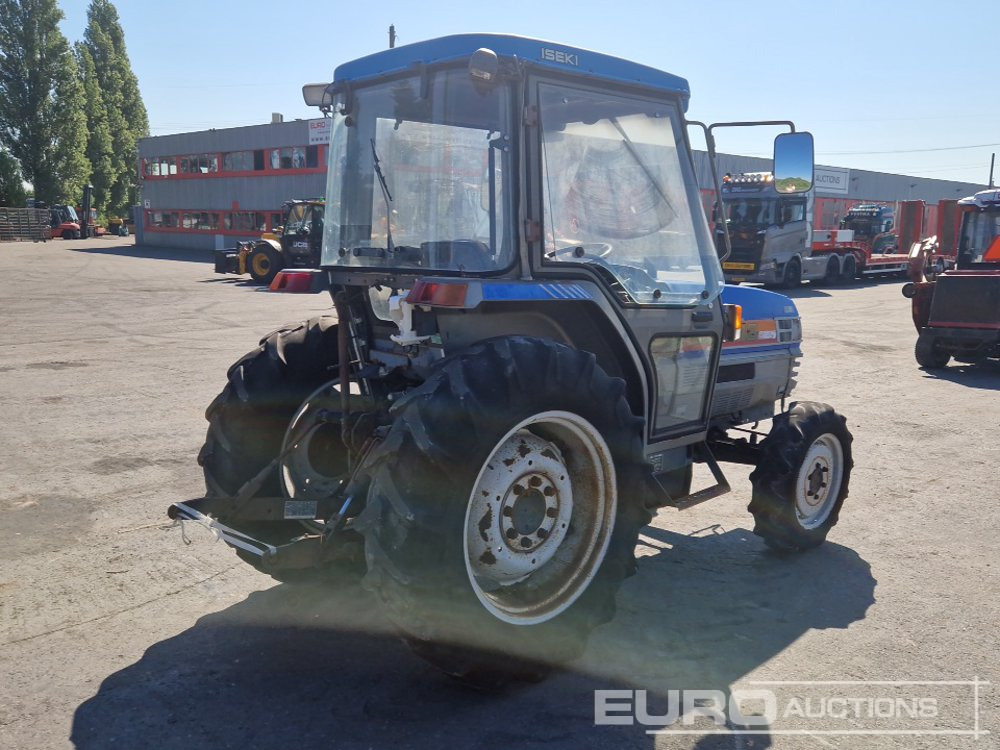 Iseki TG43F - Mali traktor: slika Iseki TG43F - Mali traktor Iseki TG43F - Mali traktor: slika Iseki TG43F - Mali traktor