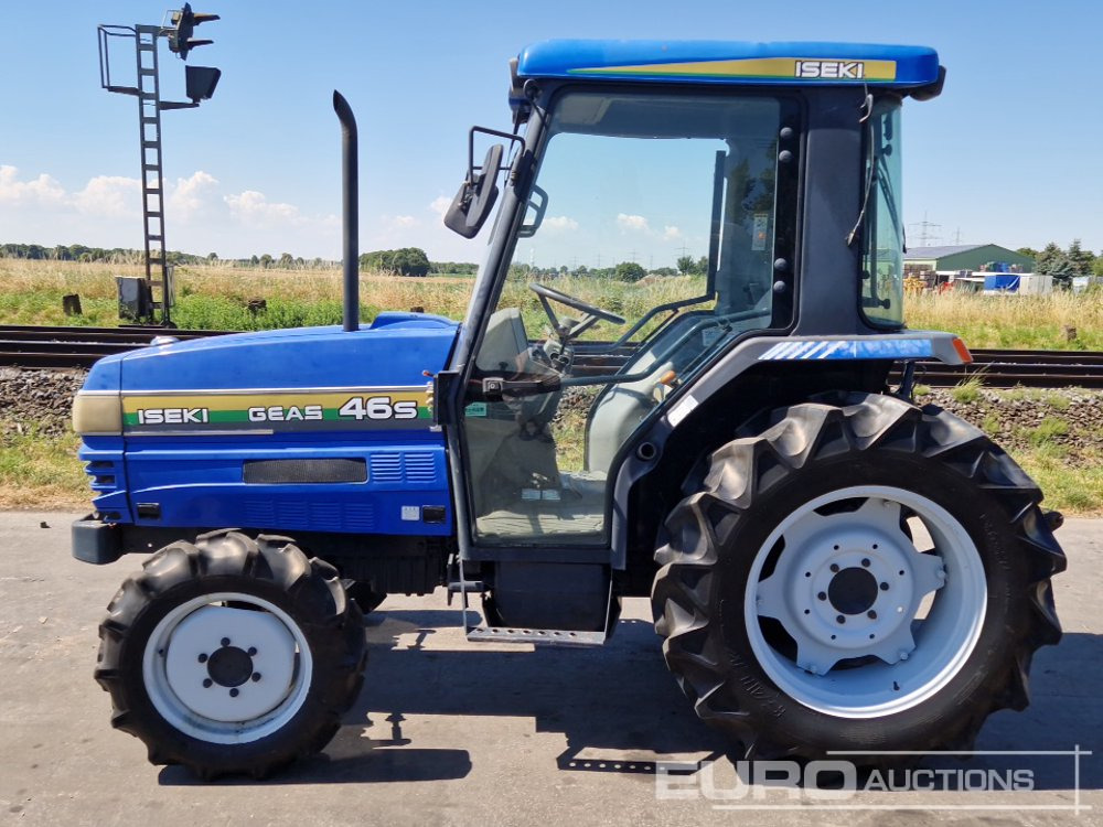Iseki TGS46 - Mali traktor: slika Iseki TGS46 - Mali traktor Iseki TGS46 - Mali traktor: slika Iseki TGS46 - Mali traktor